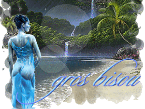 Gif animé bisous femme sexy